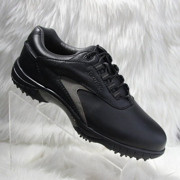 FootJoy Contour Series 54265 Men’s Golf Shoes Size Black/Gray Size 9 - Picture 1 of 14